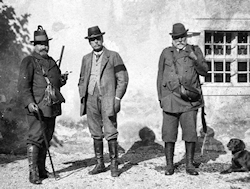 Caccia a Vienna 1883